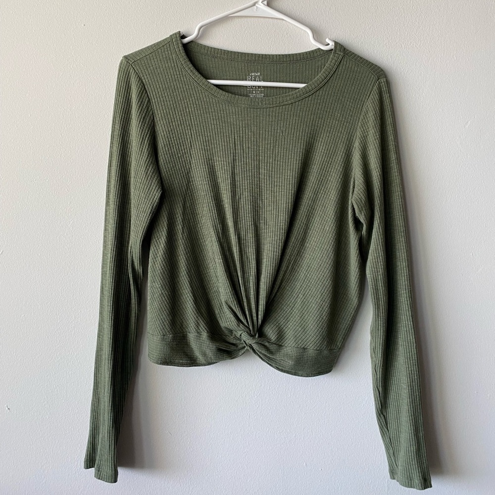 Aerie real soft top